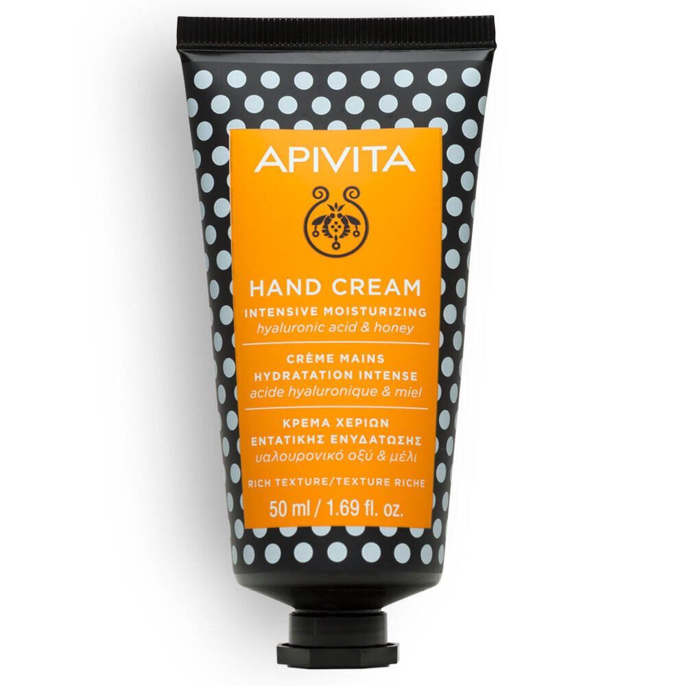 Apivita Crème hydratante intensive pour les mains à texture riche