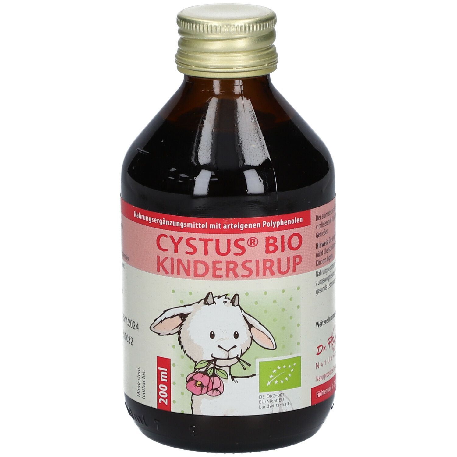 Cystus® Bio Sirop d'enfant