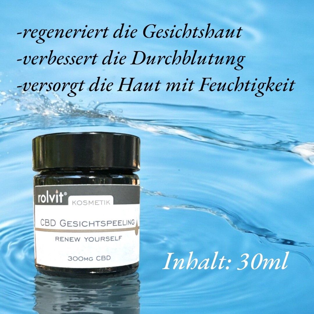 rolvit® CBD Gesichts Peeling