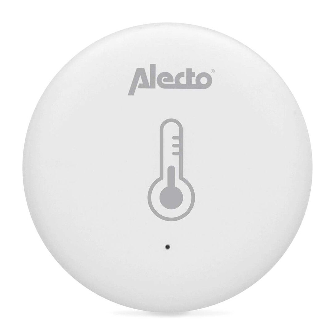 Alecto Intelligenter Zigbee-Temperatur- und Feuchtigkeitssensor
