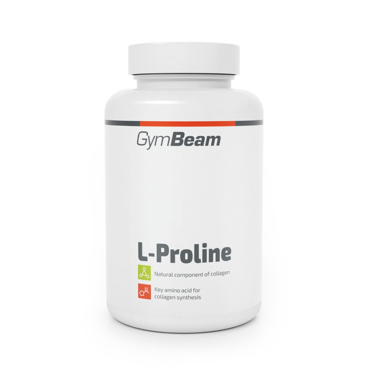 GymBeam L-Prolin 1000 mg vegane Kapseln 90 St