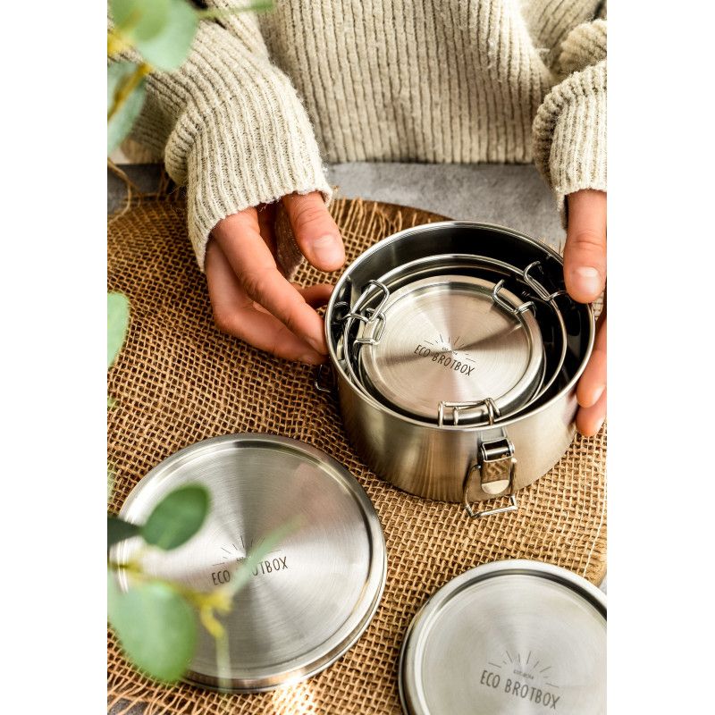 ECO Brotbox - Bao Bowls+ (3er Set)