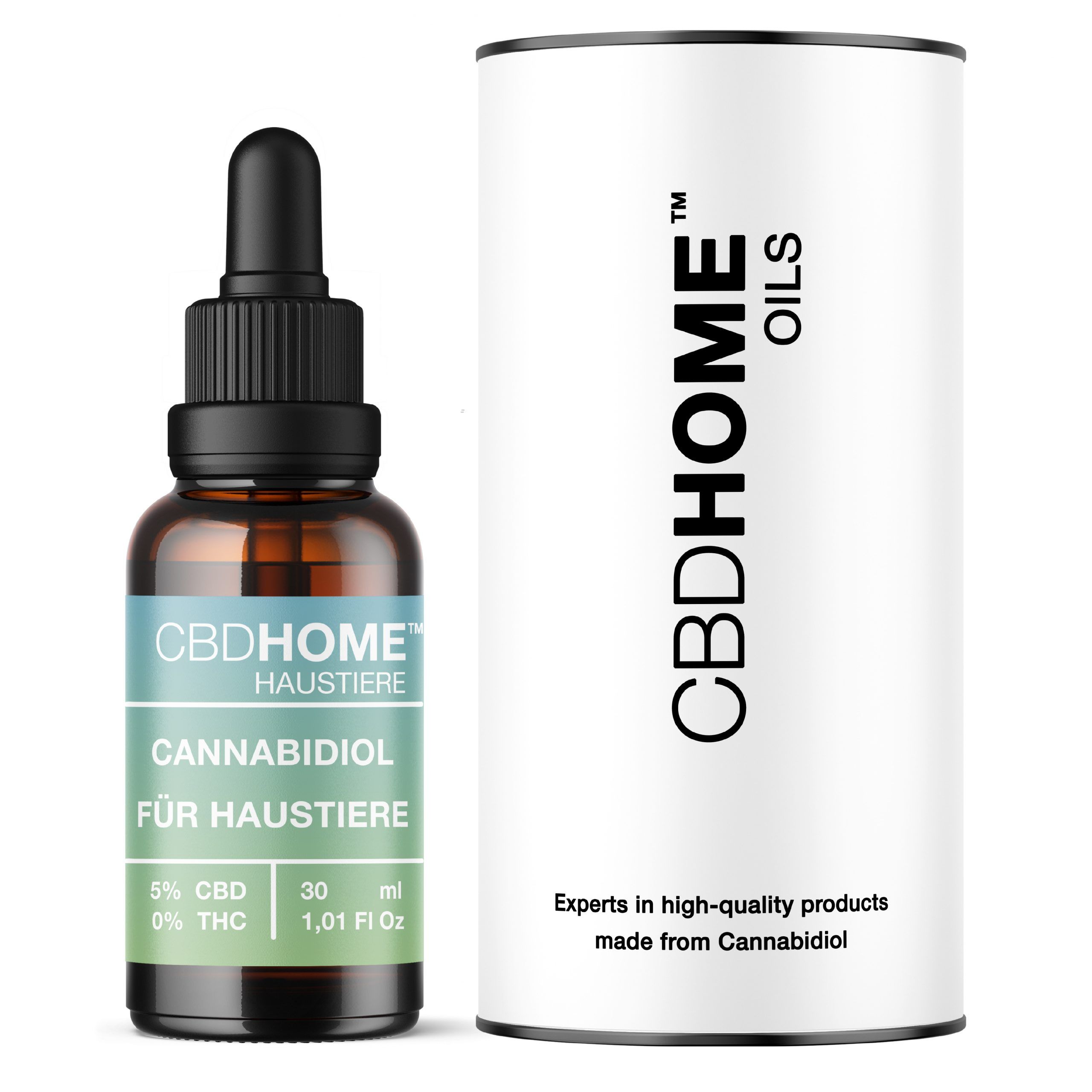 CBD Home – CBD-Öl für Haustiere 5 % 30 ml Öl