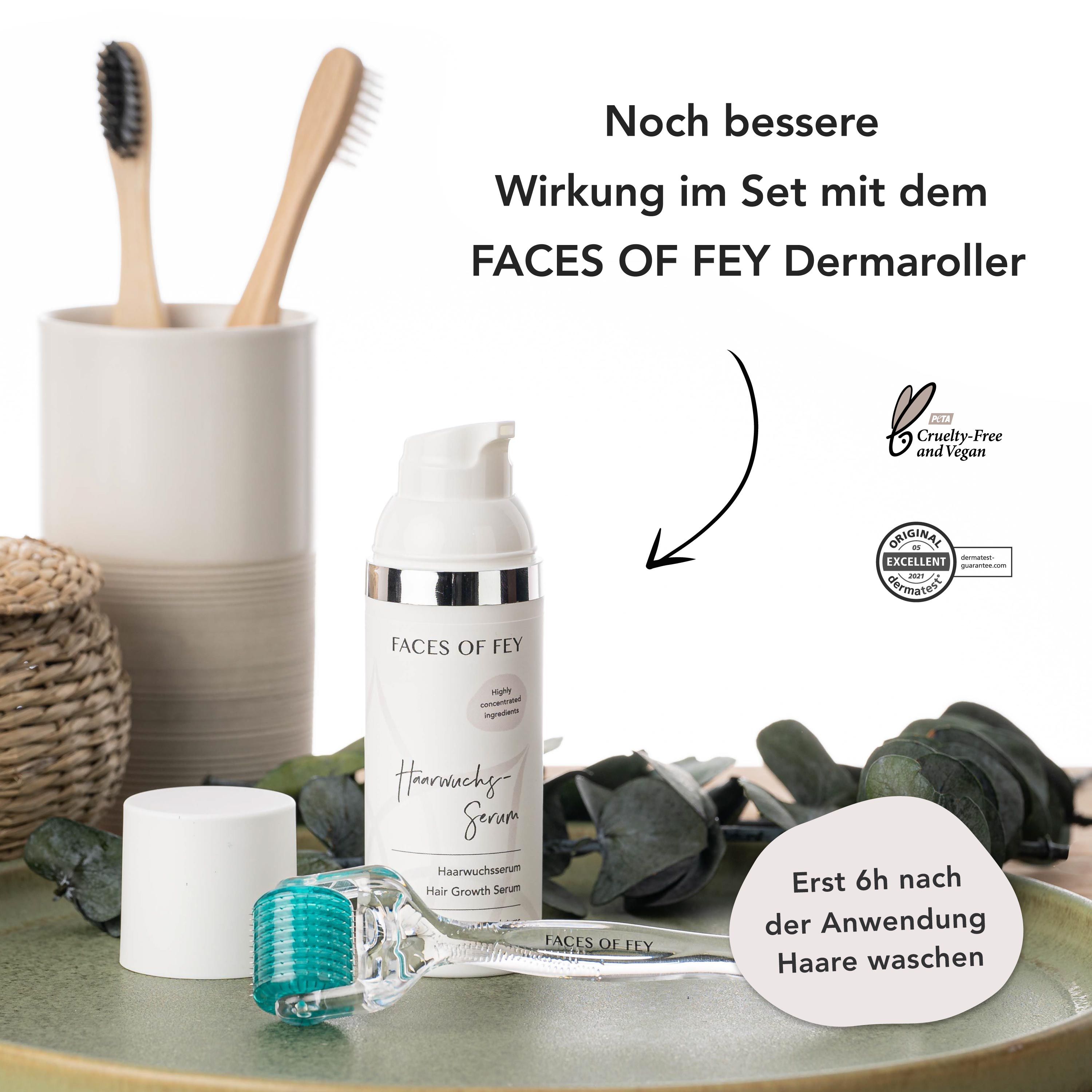 FACES OF FEY Haarwachstum Serum