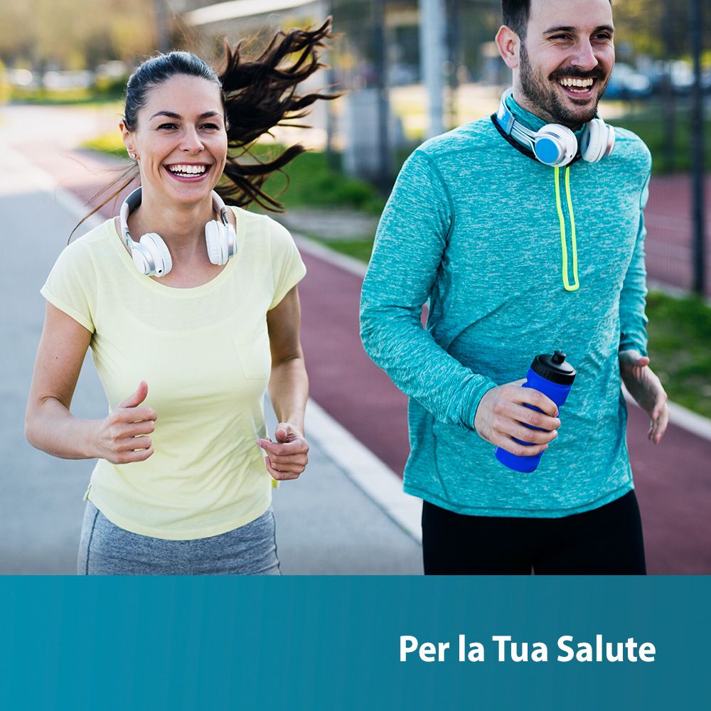 Strisce e confezione. Scritta: Reactif. Strisce reattive per 5 parametri.
