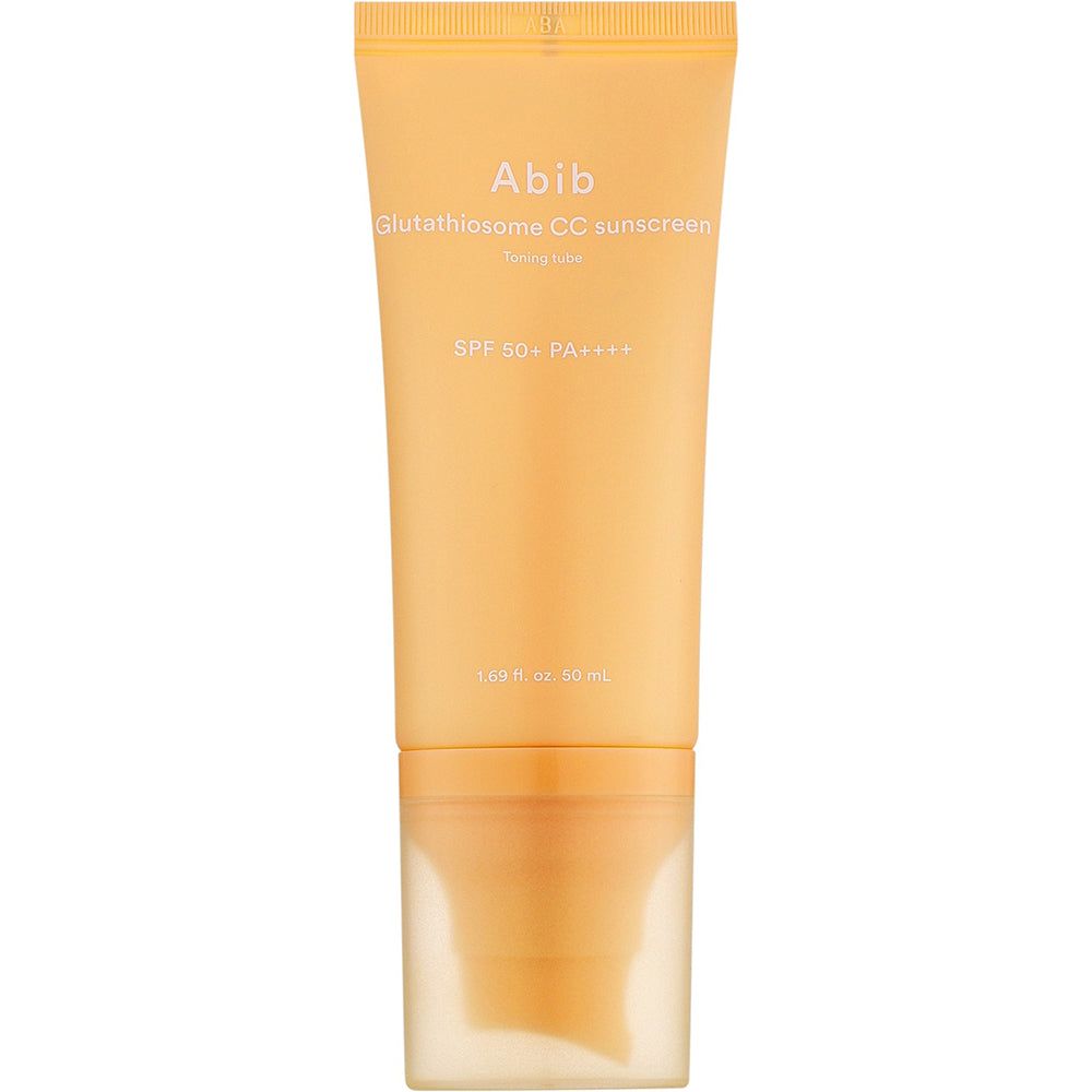Abib Glutathiosome CC Sonnenschutz Tube mit SPF50+ PA++++.