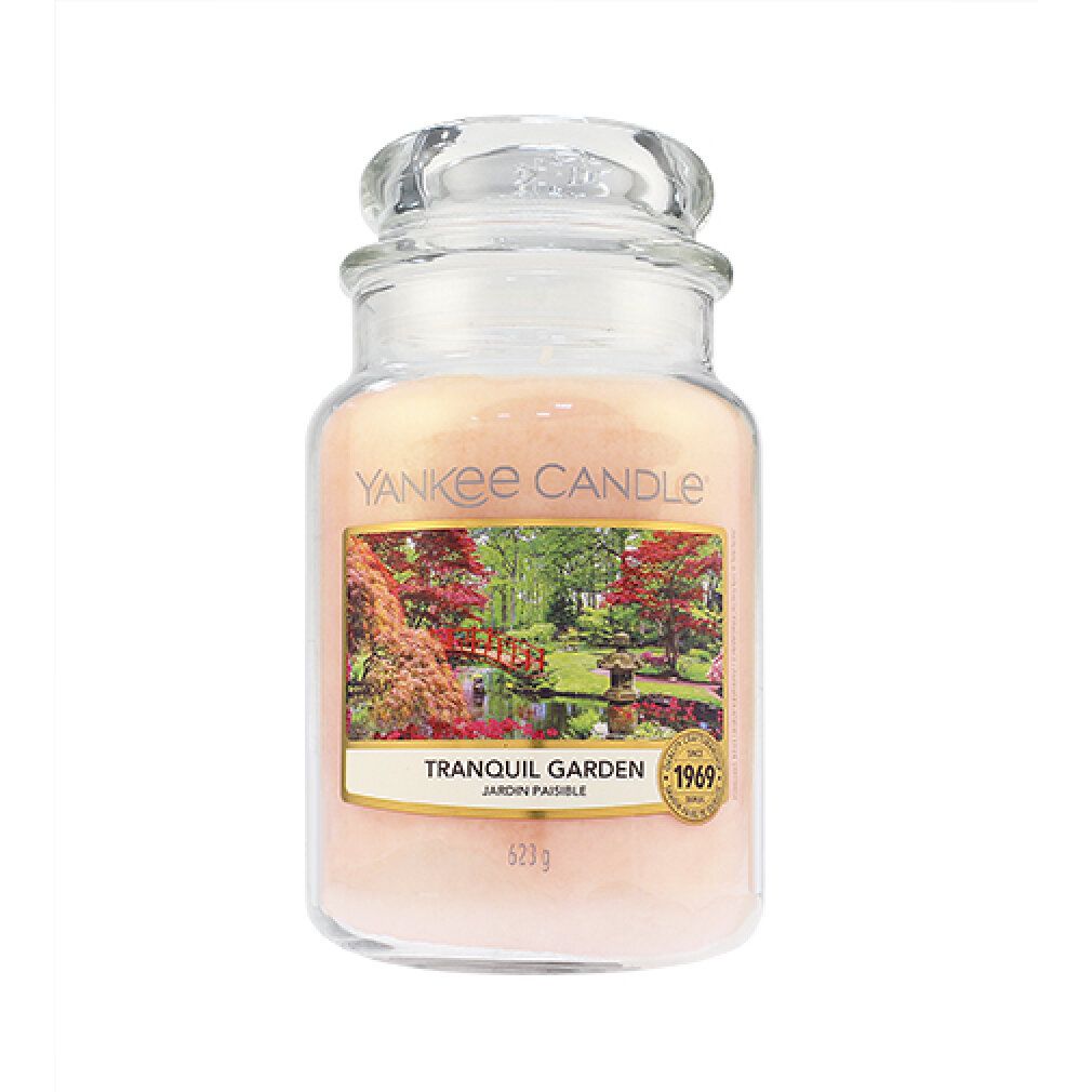 Yankee Candle Duftkerze Tranquil Garden Large Jar 623g