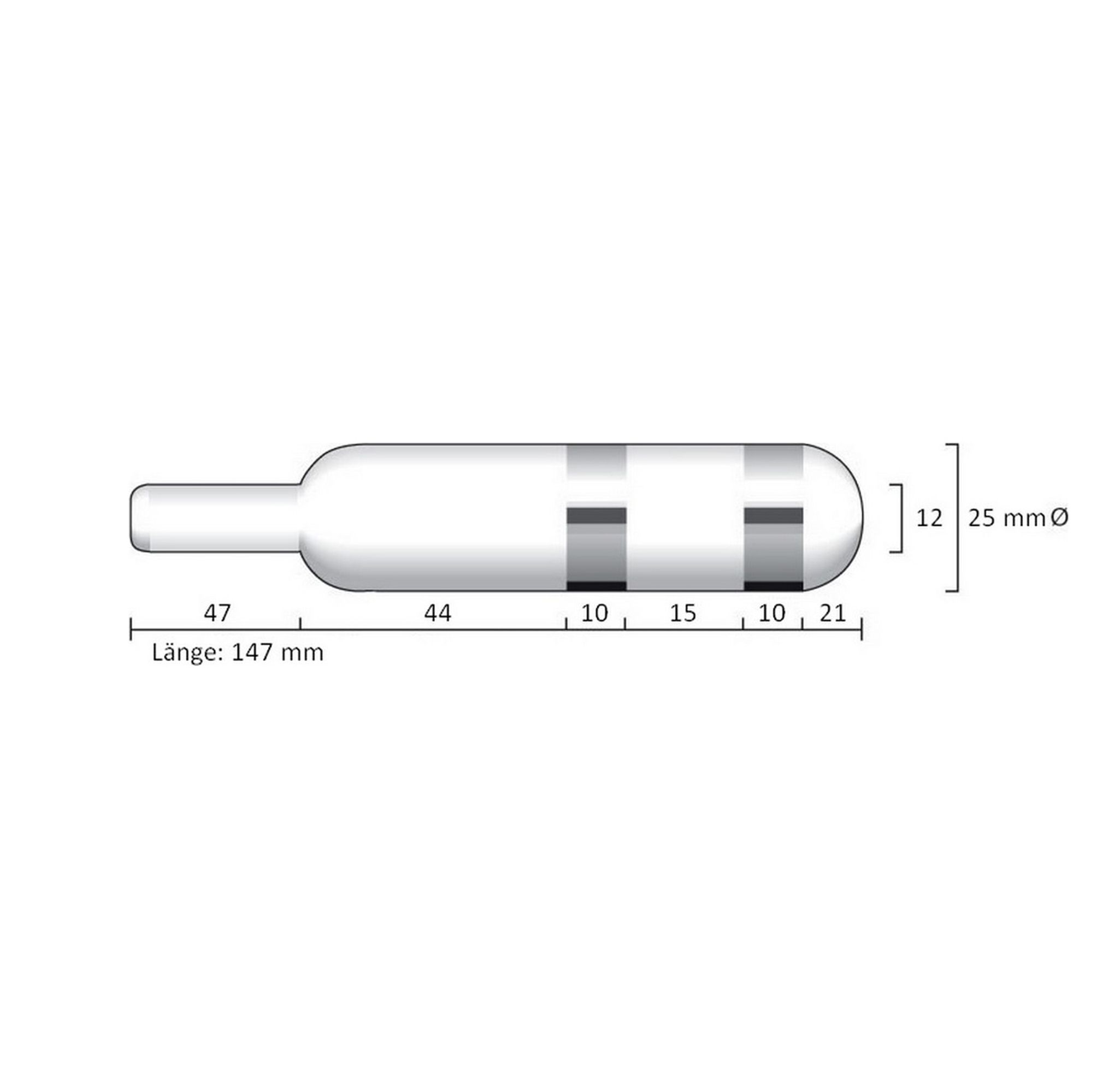 axion® Vaginalsonde STIM-PRO S-03A für das Beckenbodentraining