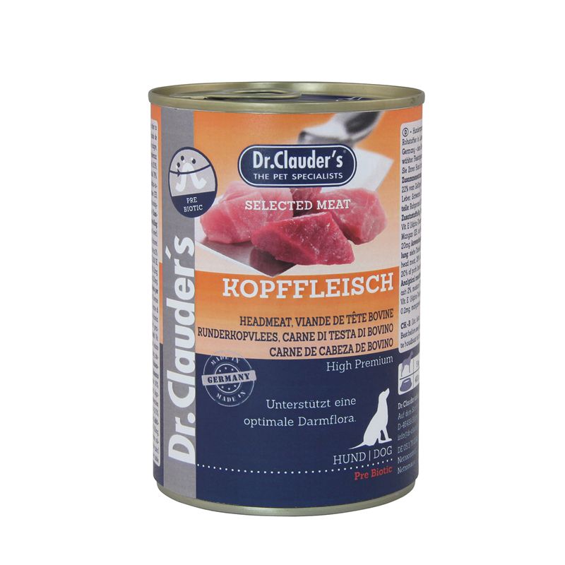 Dr. Clauder's Best Choice Hund Selected Meat 2,4 kg