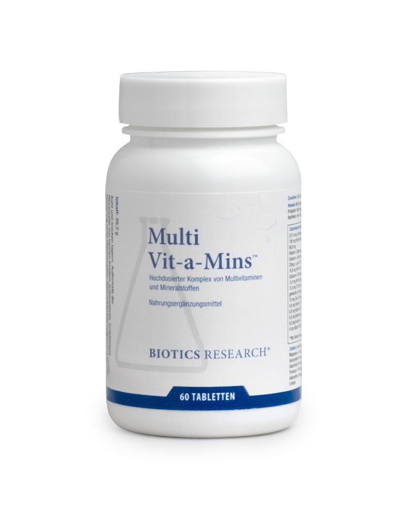 BIOTICS RESEARCH MULTI VIT-A-MINS