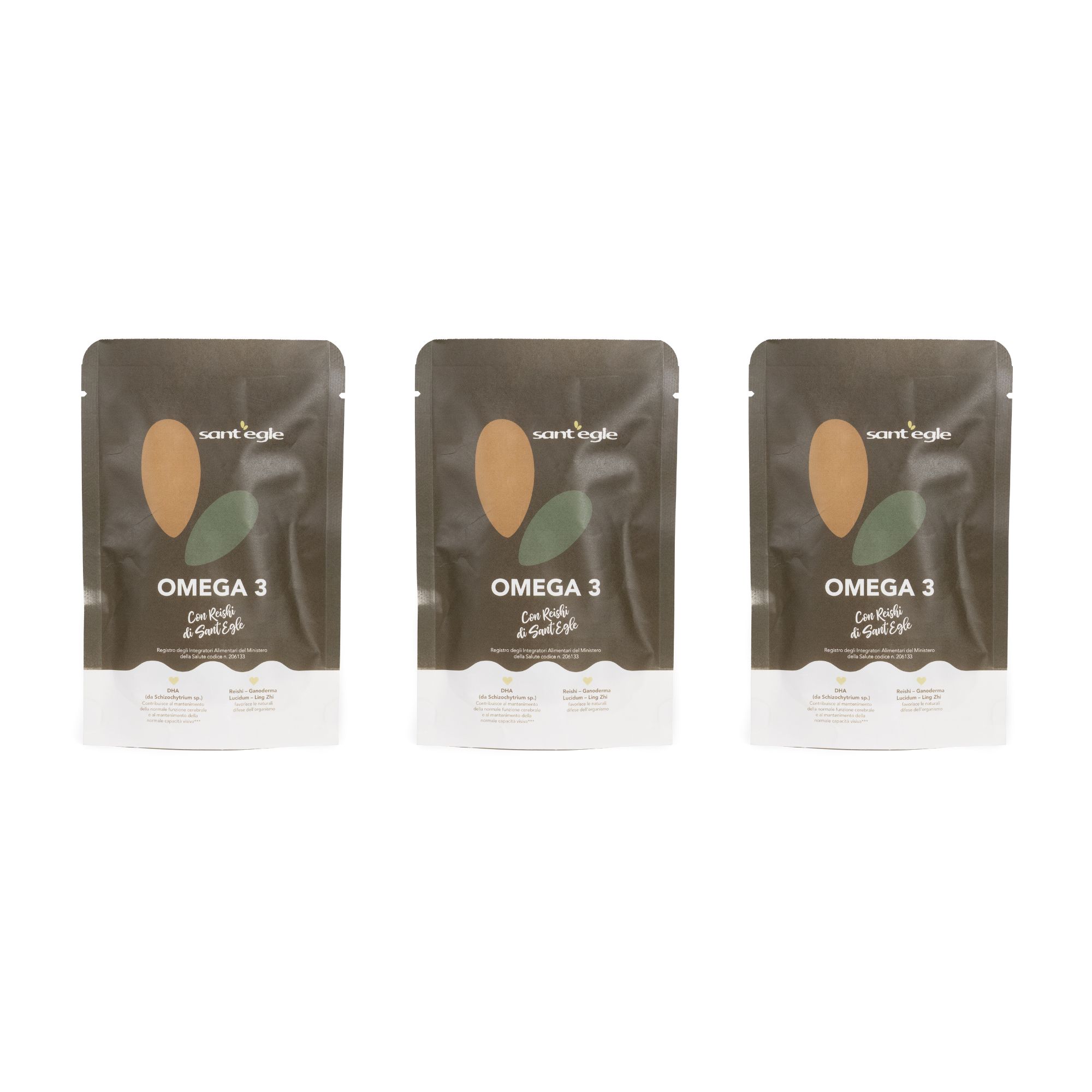 Sant'Egle Omega 3 100% Vegetale