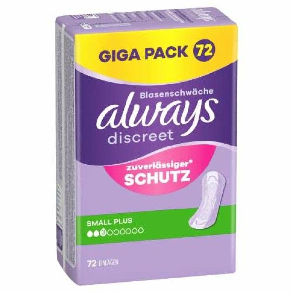 Always Discreet Inkontinenz Small Plus Gigapack