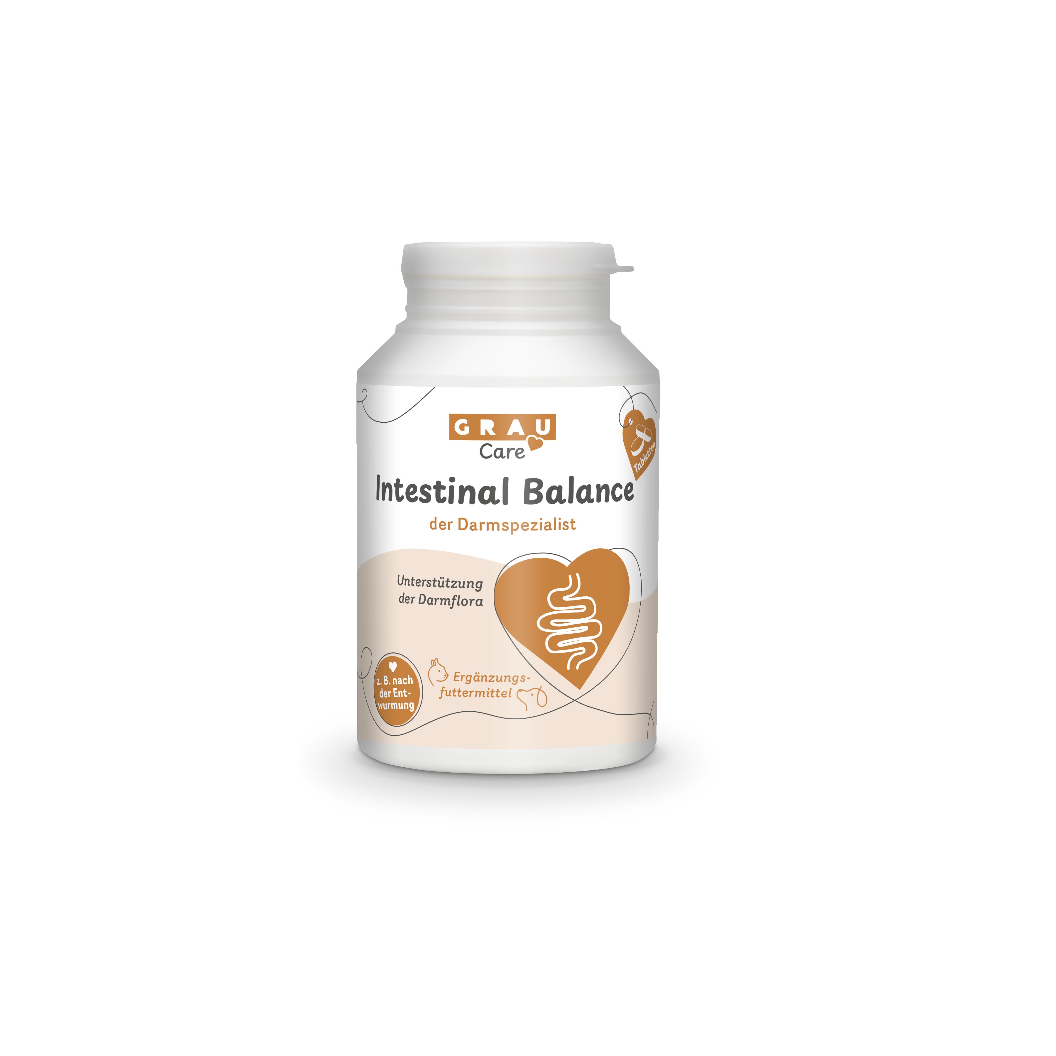 Grau Hund & Katze - Intestinal Balance 140 g Tabletten