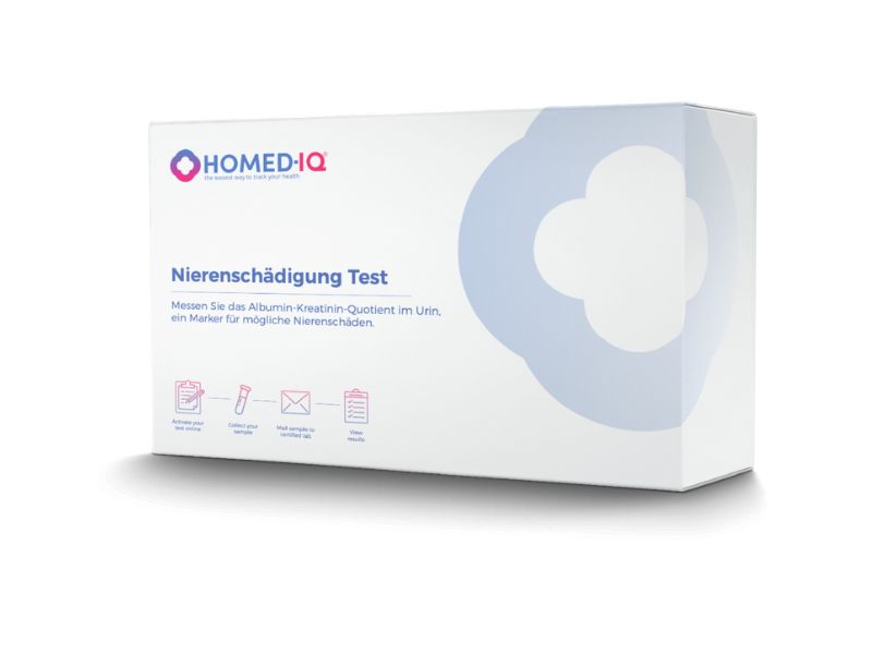 Homed-IQ Nierenschädigung Test
