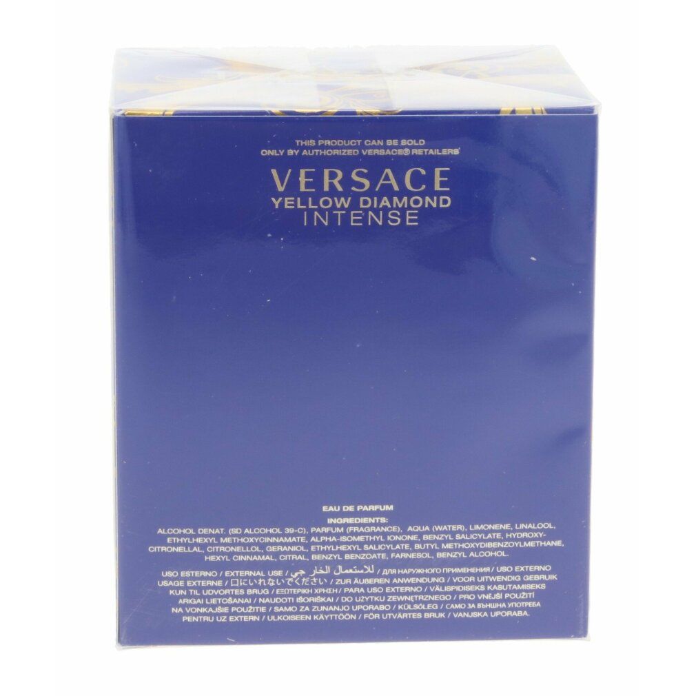 Versace Yellow Diamond Intense Edp Spray
