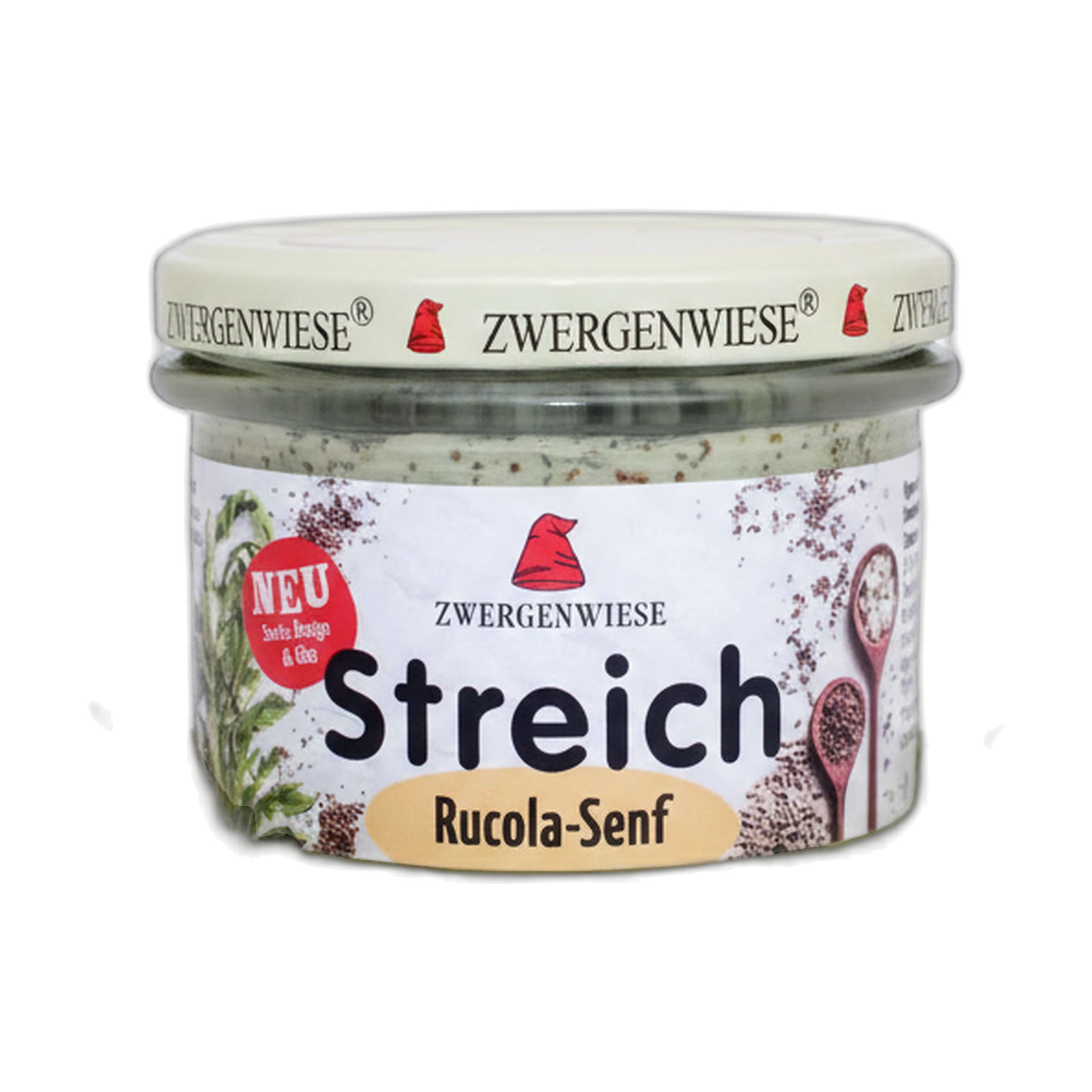 Zwergenwiese Streichcreme - verschiedene Bio Sorten 180 g