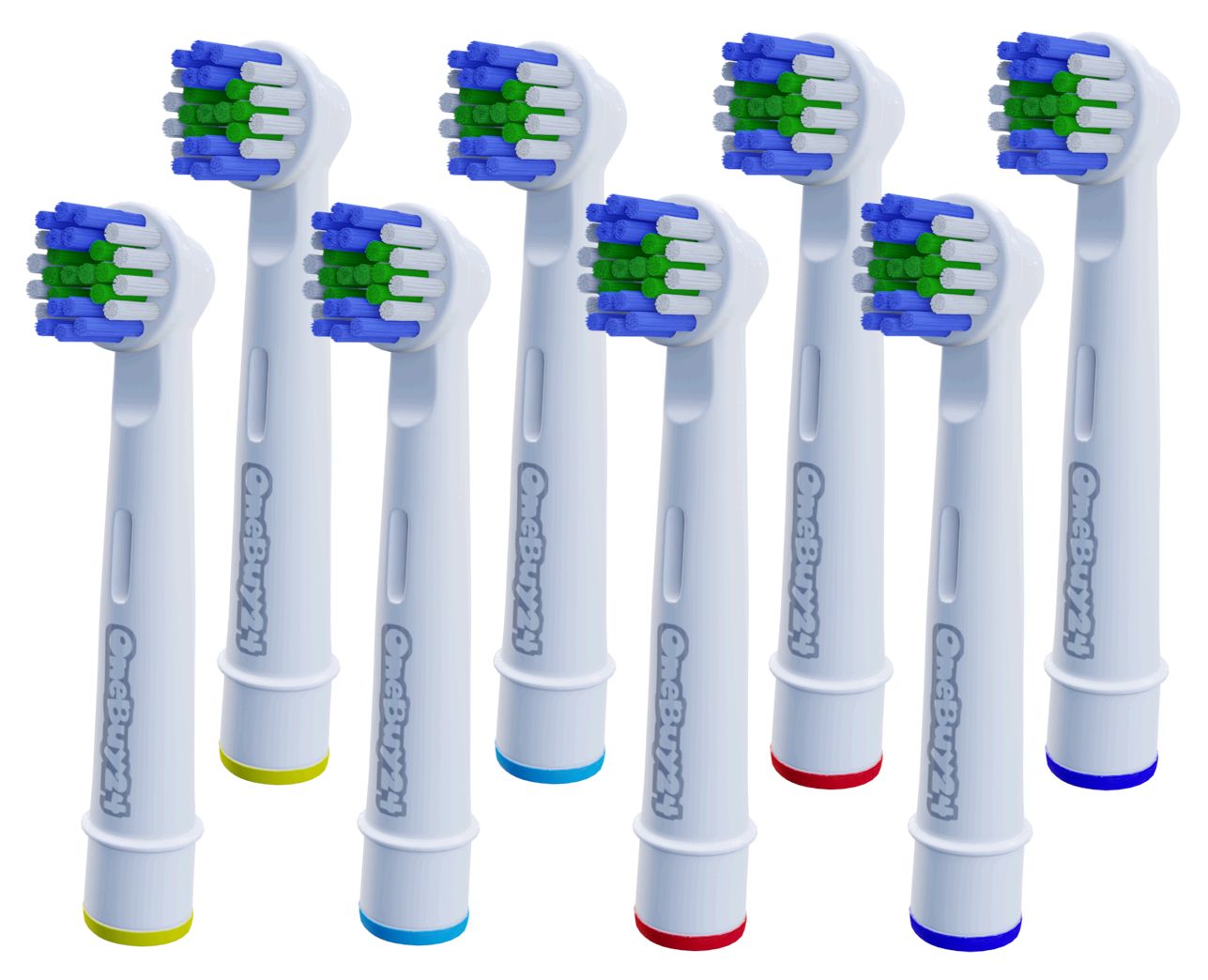 OneBuy24 - Aufsteckbürsten für viele elektrische Zahnbürsten von Dontodent