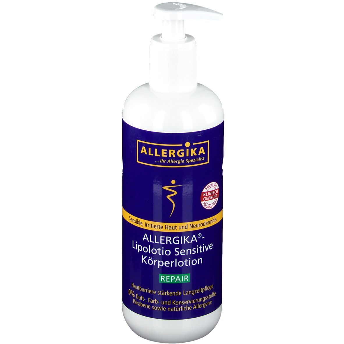 Allergika Lipolotio sensitive 500 ml Lotion