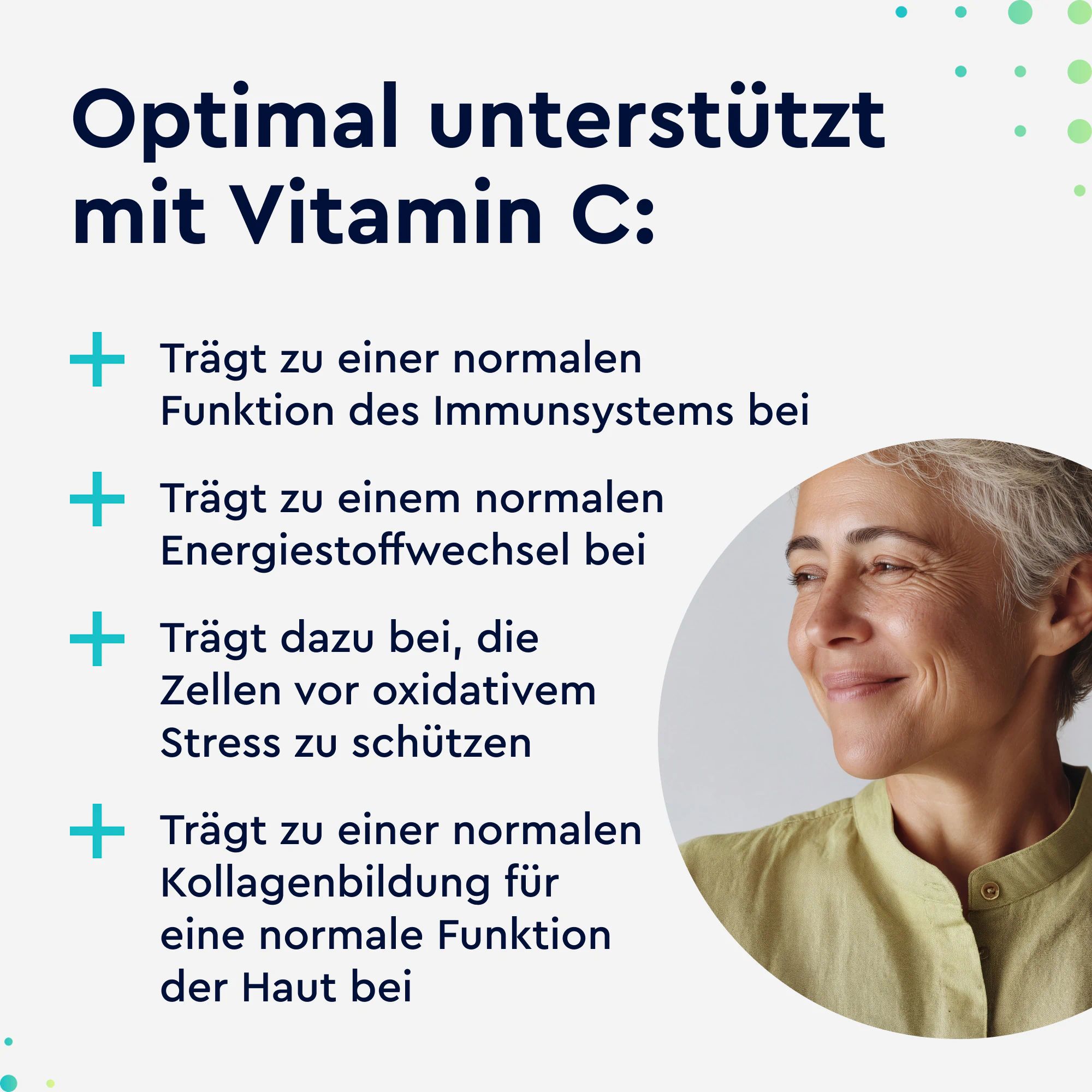 gloryfeel® Vitamin C 1.000mg - Immun-Support* hochdosiert - 200 vegane Tabletten (7 Monate)