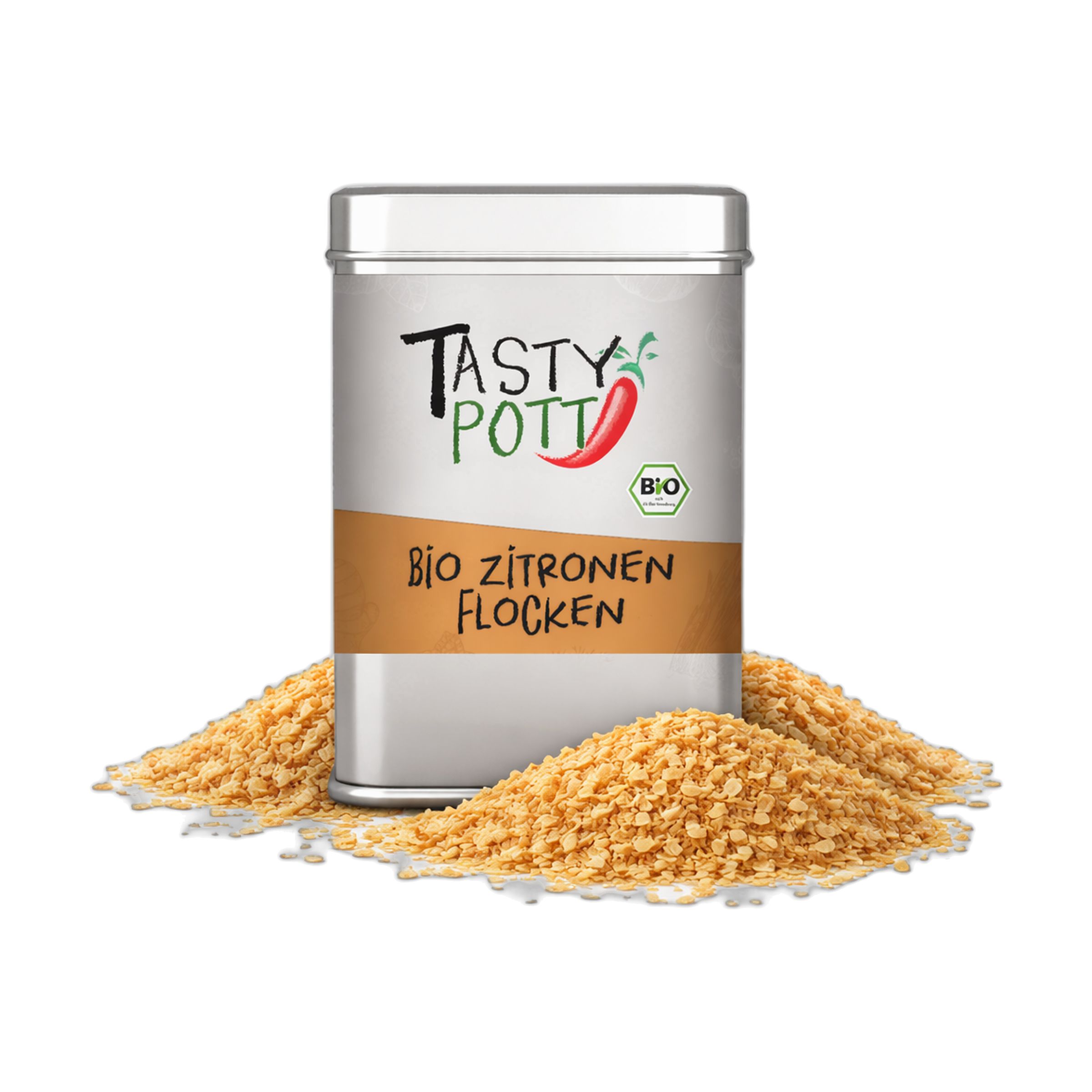Tasty-Pott Tasty Pott Bio Zitronenschalen Flocken 100 g