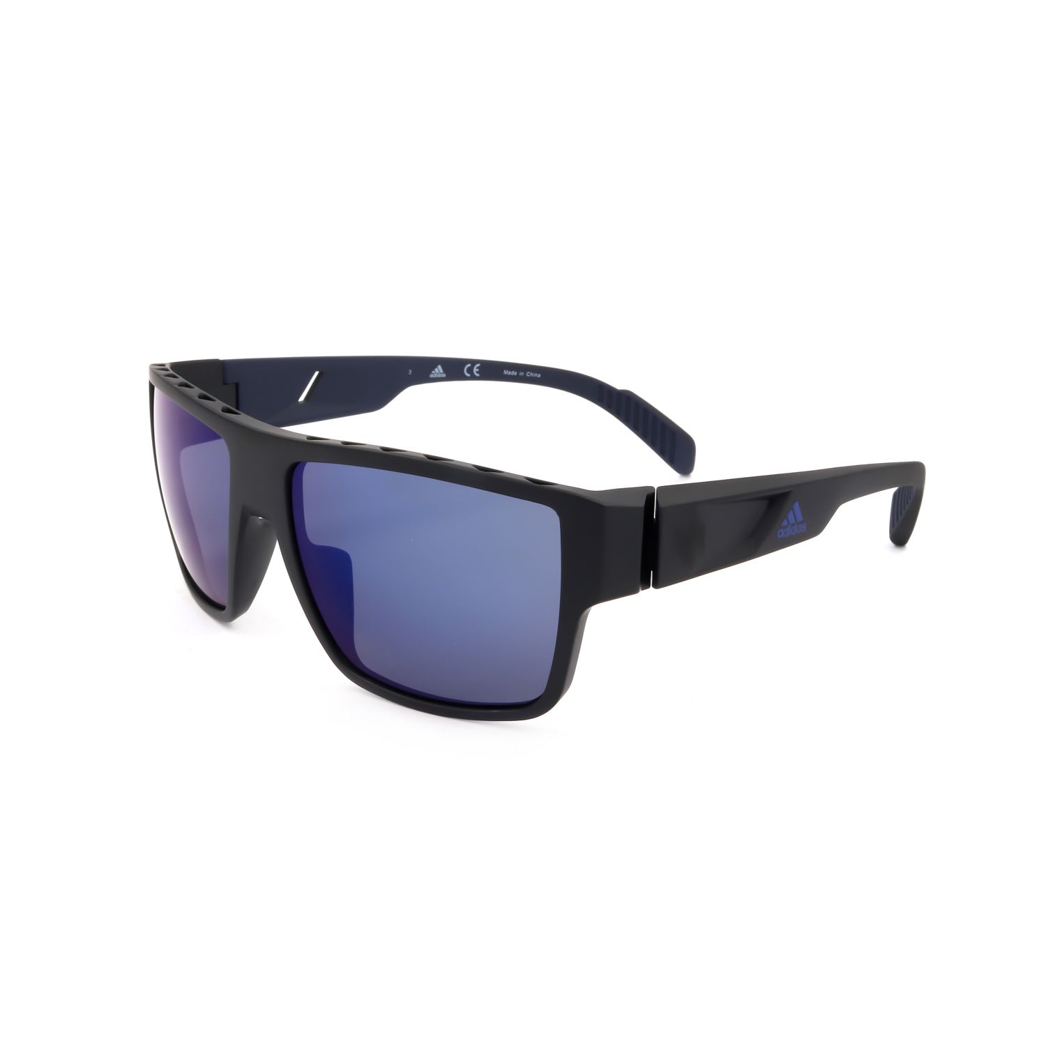 Adidas occhiali da sole uomo SP0006 black blue