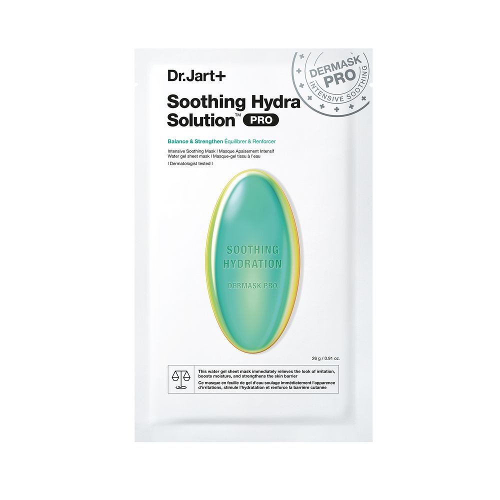 Dr.jart+ Dermask™ Solution hydratante apaisante pro - Masque-gel tissu à l'eau