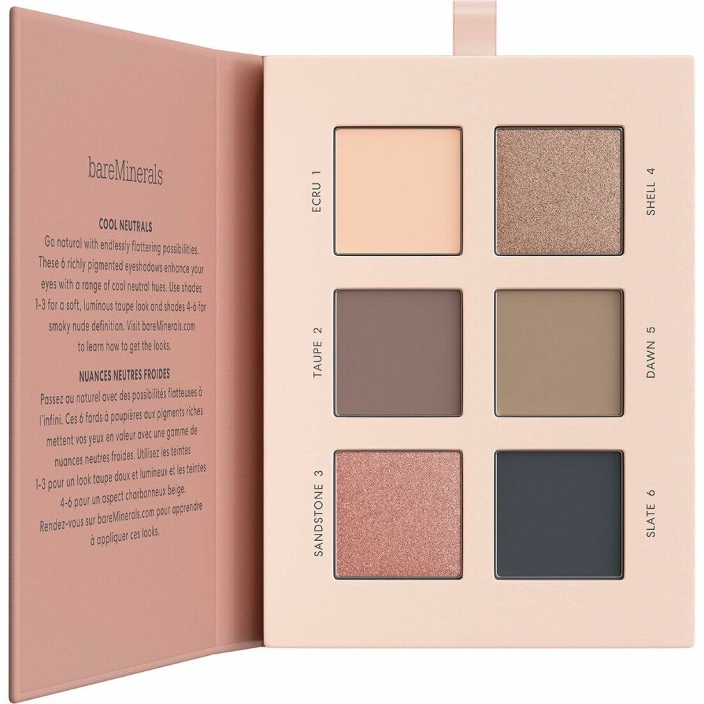 MINERALIST Lidschatten-Palette ultranatural