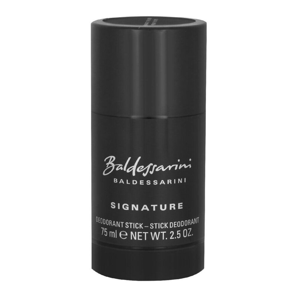 Schwarzer Baldessarini Signature Deo Stick, 75 ml.