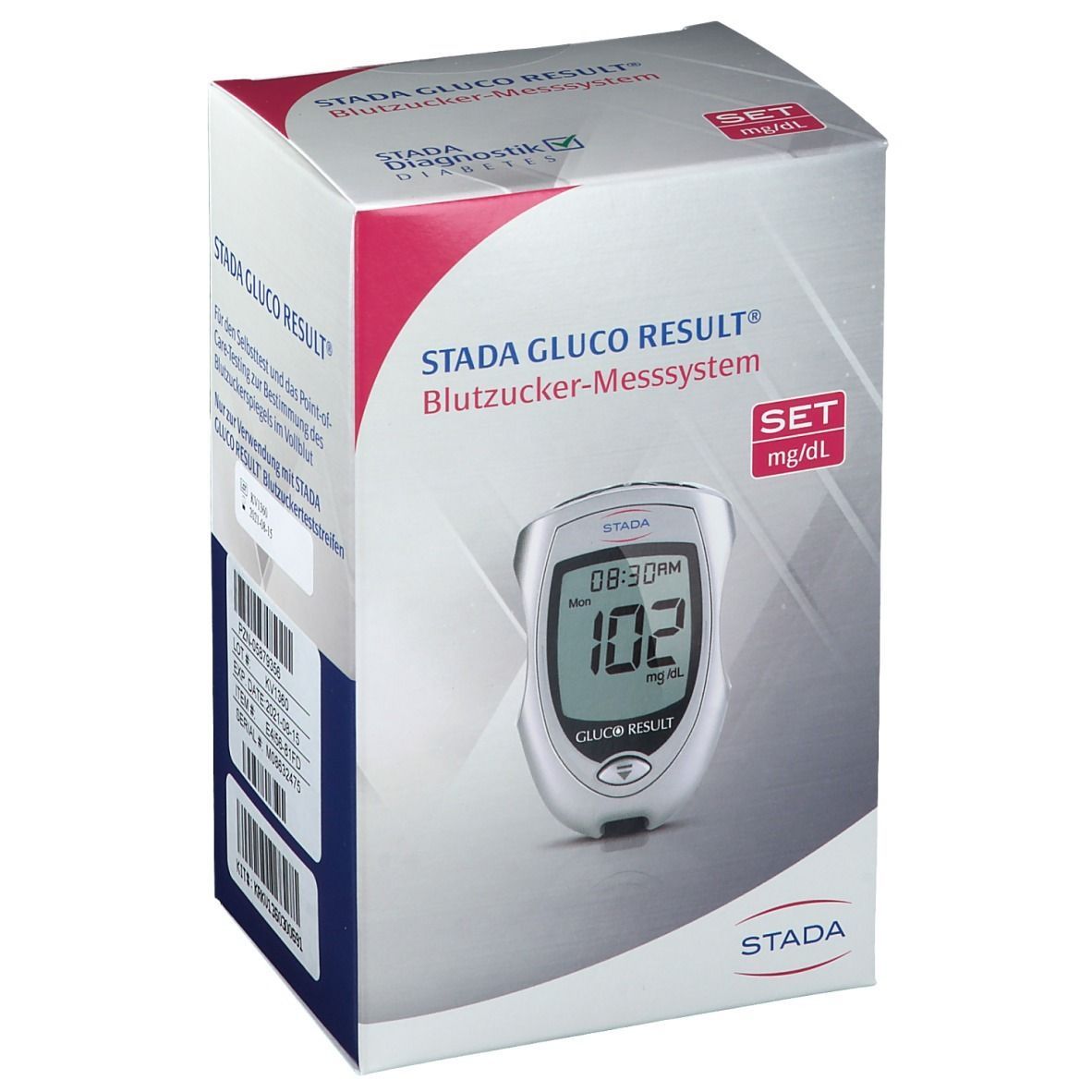 STADA GLUCO RESULT® Blutzuckermessgerät