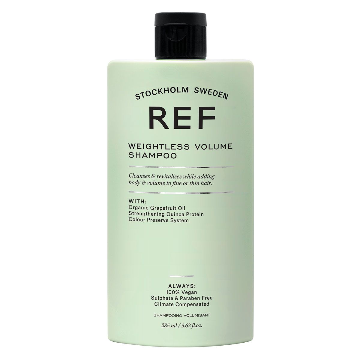 Ref Weightless Volume Shampoo Shampoo Für Feines Und Schlaffes Haar Für Einen Volleren Haaransatz 285 Ml - Bild 4