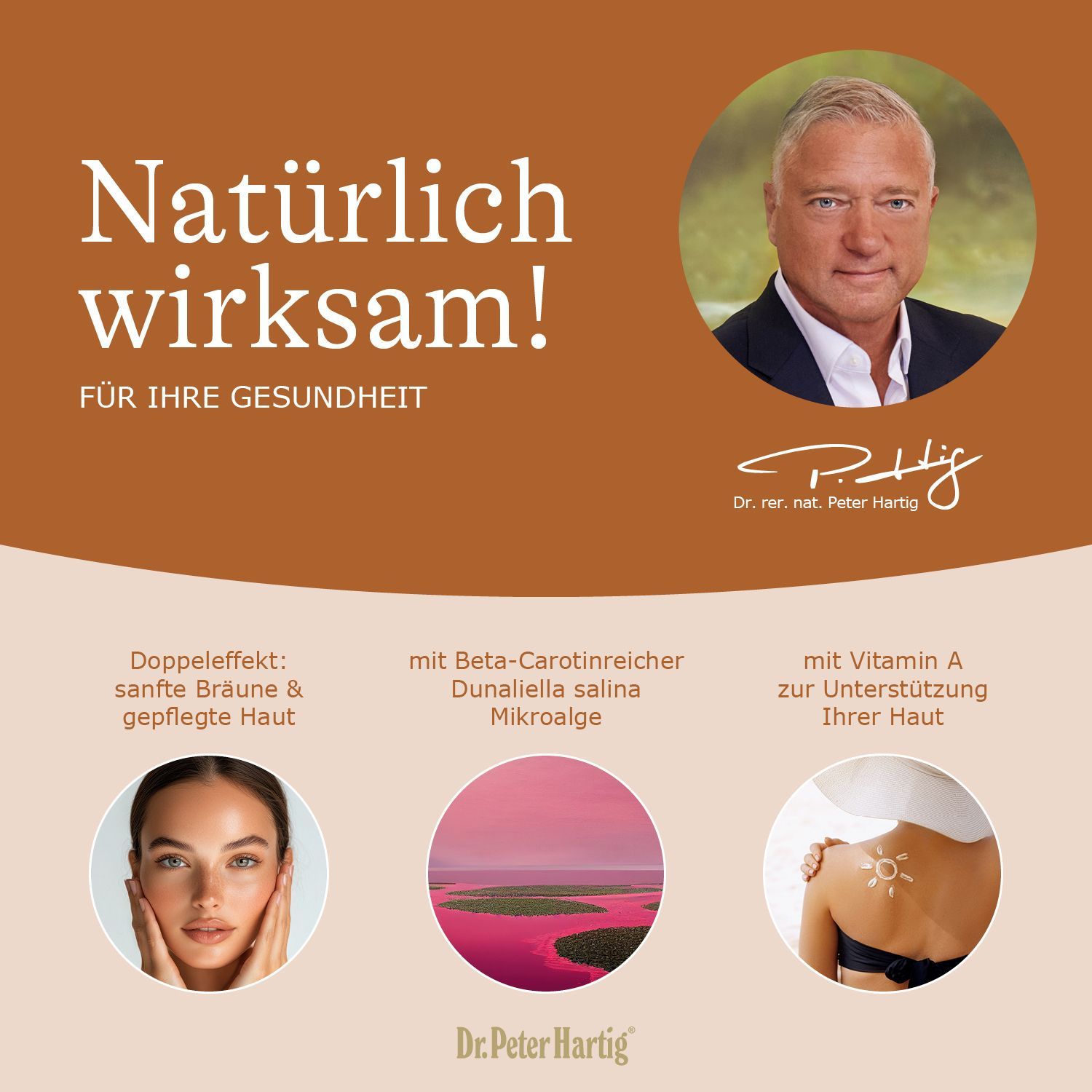 Tabelle mit Nährwertangaben für "Sunny" Kapseln. Enthält Informationen zu Inhaltsstoffen und Dosierung.