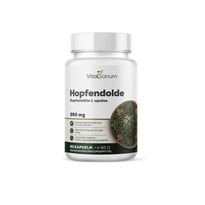 VitaSanum® - ombelle de houblon (Humulus lupulus)