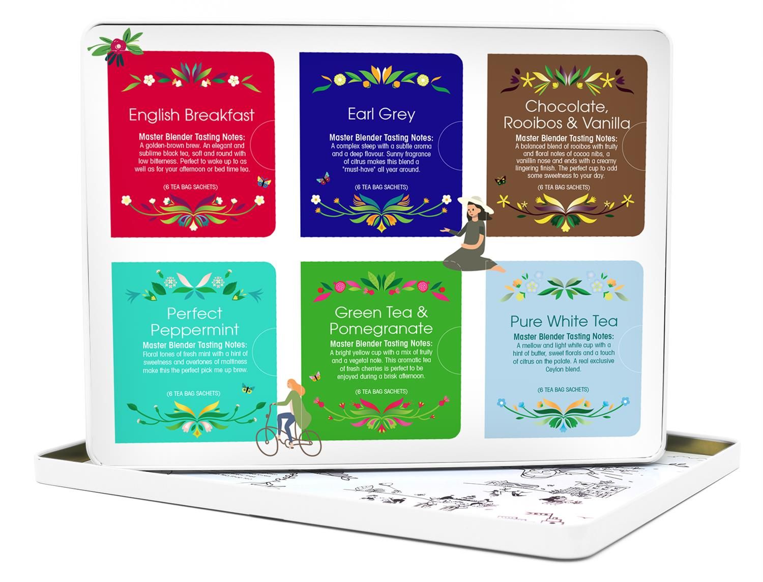 ETS - Tee-Geschenkbox Classic Selection bio
