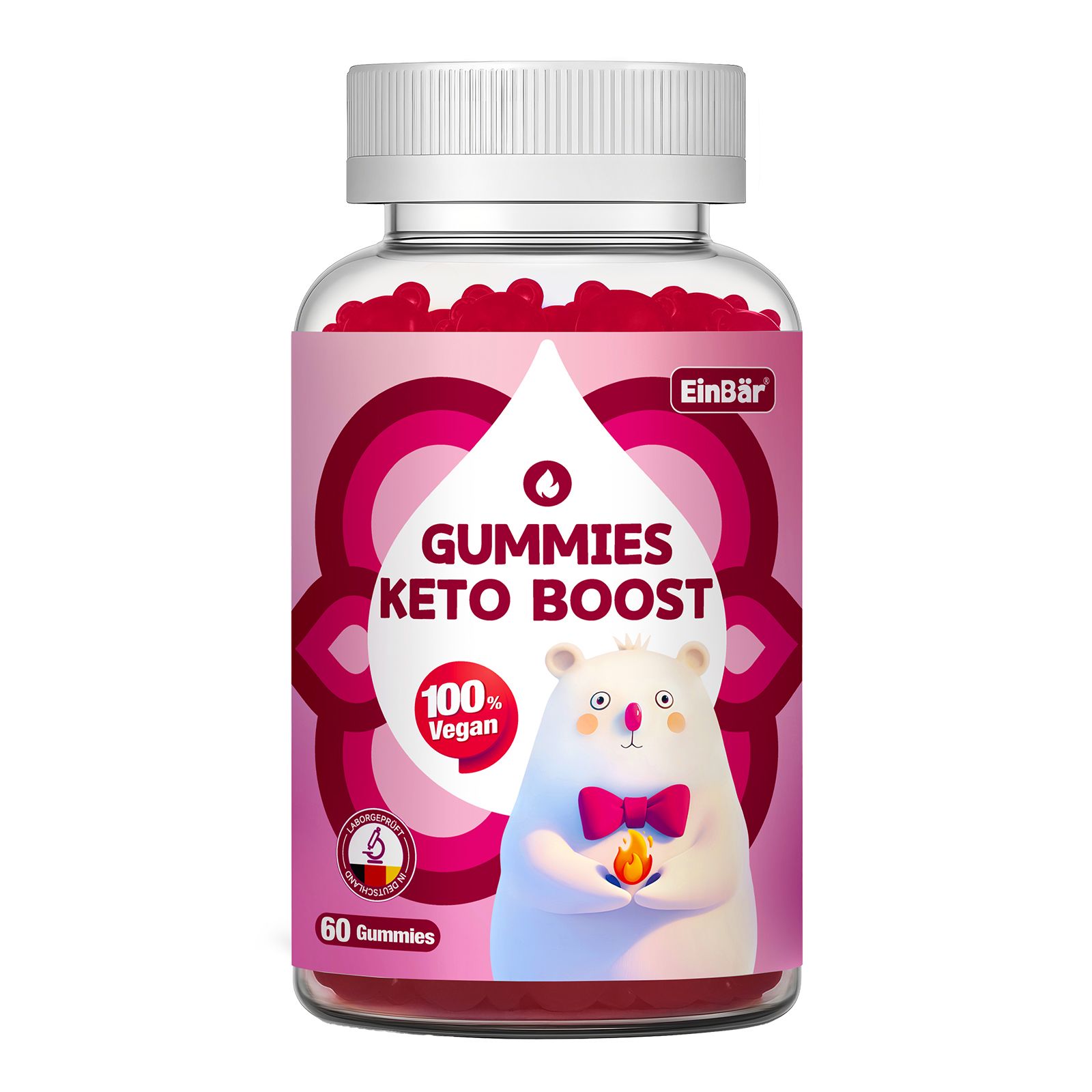EinBär Gummies Keto Boost 60 St