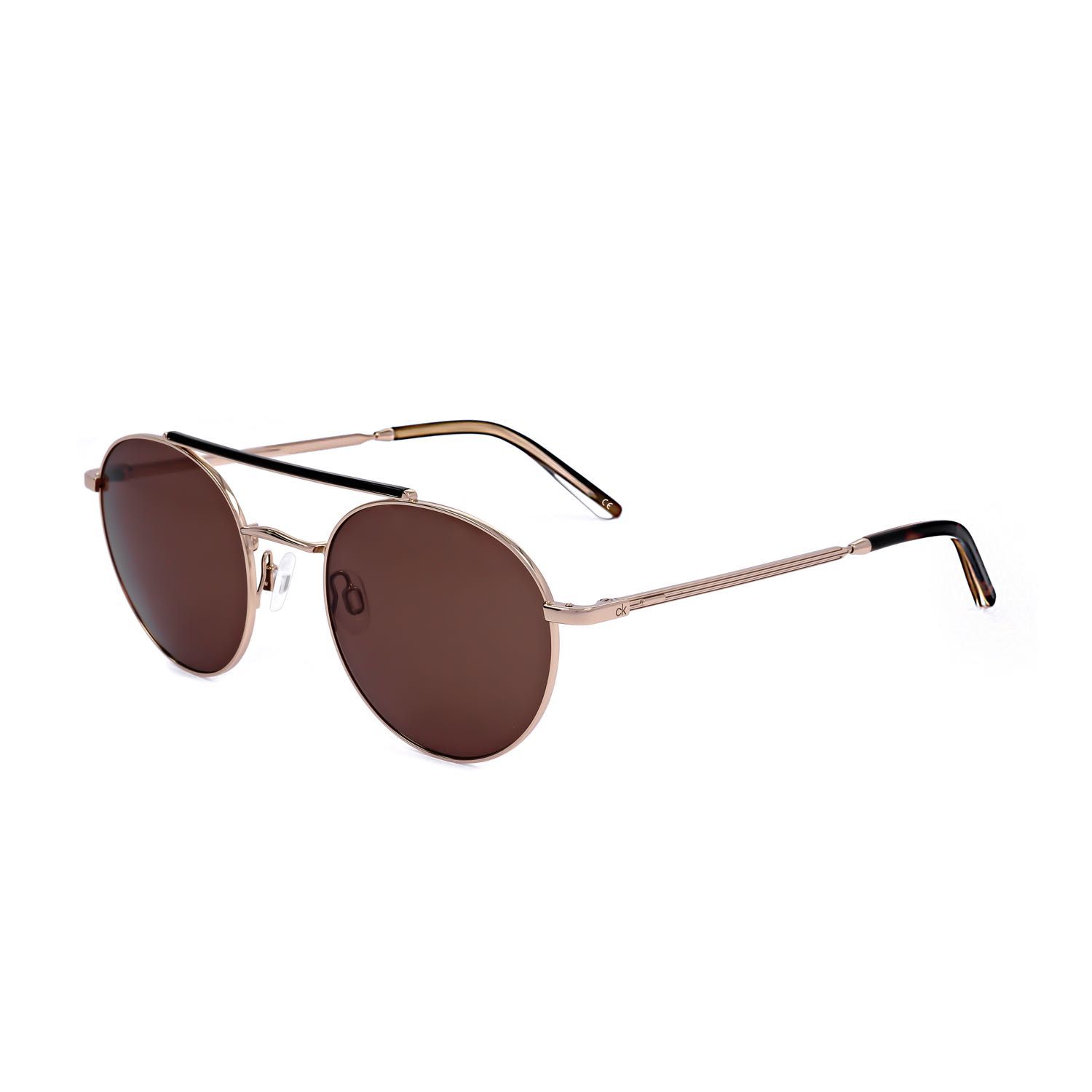 Calvin Klein occhiali da sole unisex CK20126 gold-coloured