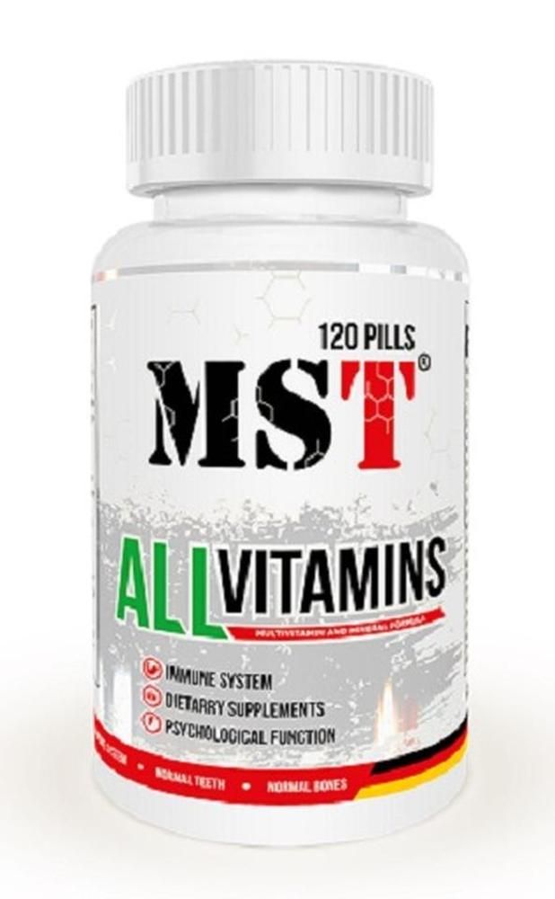 MST All Vitamins Tabl. 120 St Tabletten