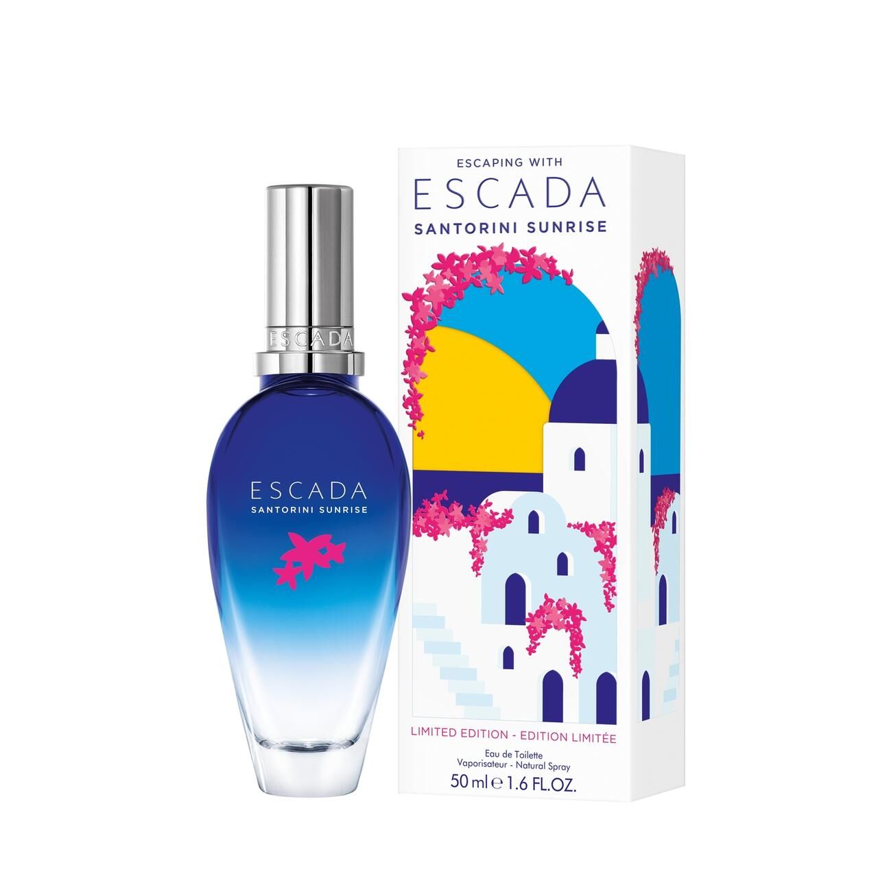 Escada, Santorini Sunrise E.d.T. Nat. Spray 50 ml Eau de Toilette