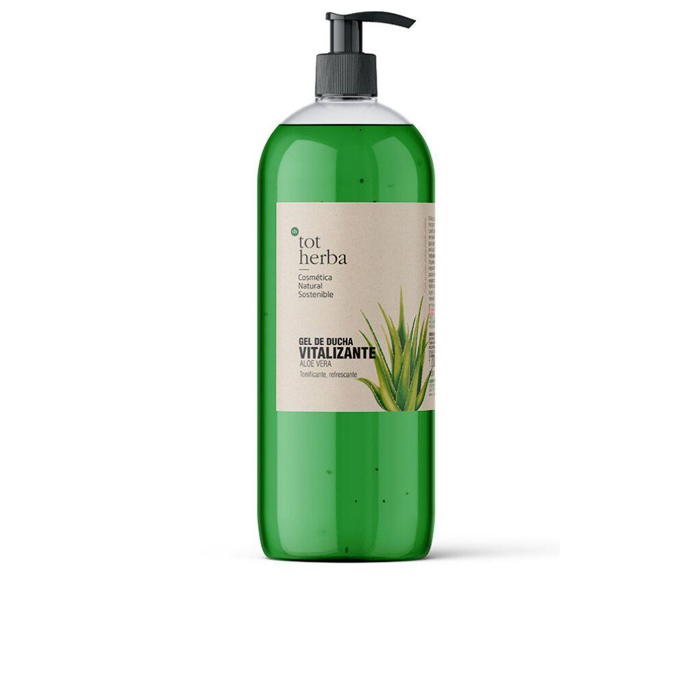 Tot Herba Duschgel Revitalisieren Aloe Vera