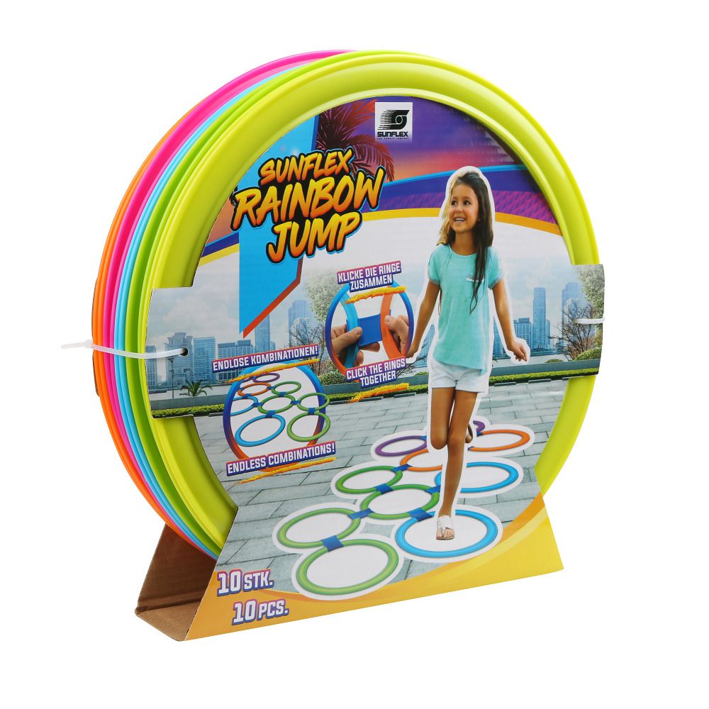 Sunflex Bewegungsspiel Rainbow Jump