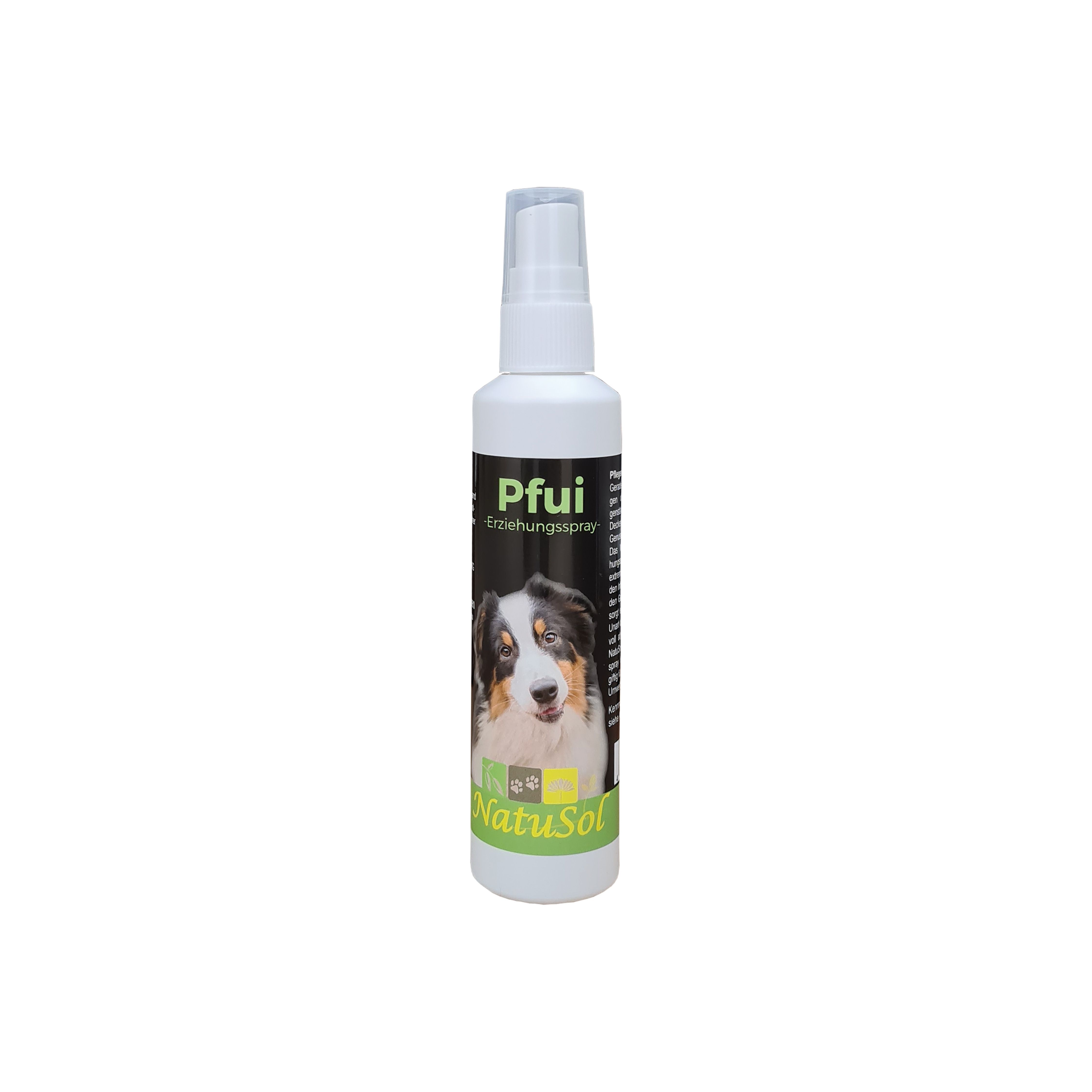 NatuSol Pfui -Erziehungsspray- für Hunde