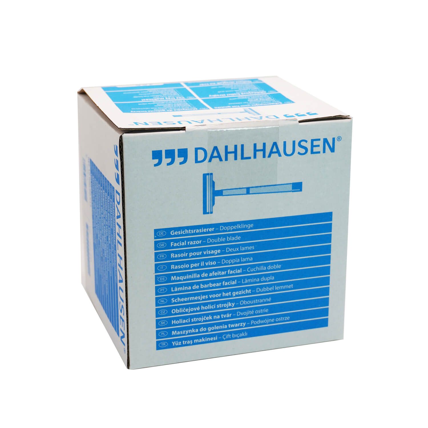 Dahlhausen Rasierer zweischneidig - Einweg-Rasierer