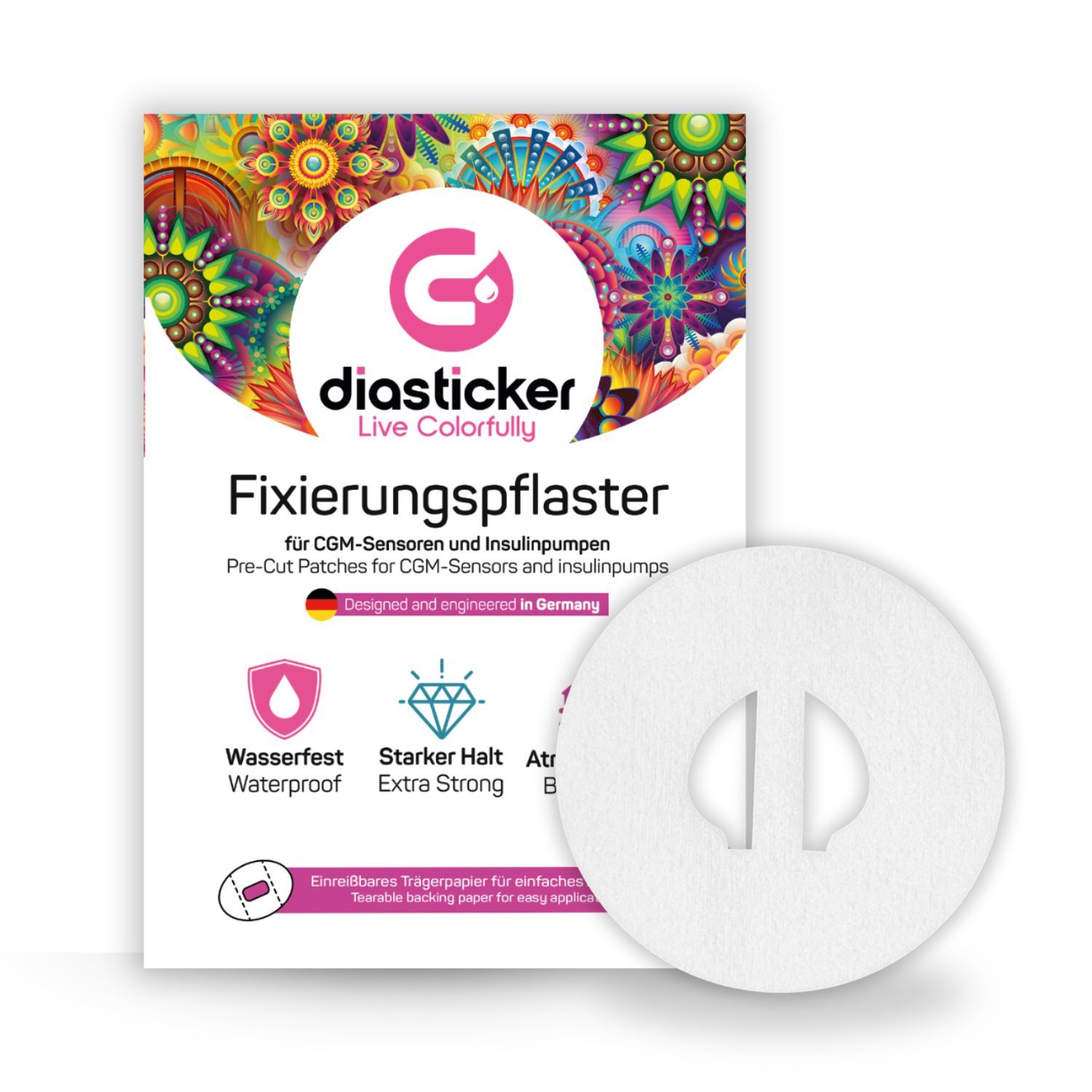 Diasticker® Guardian Fixierpflaster 'Sensitive' 5 St