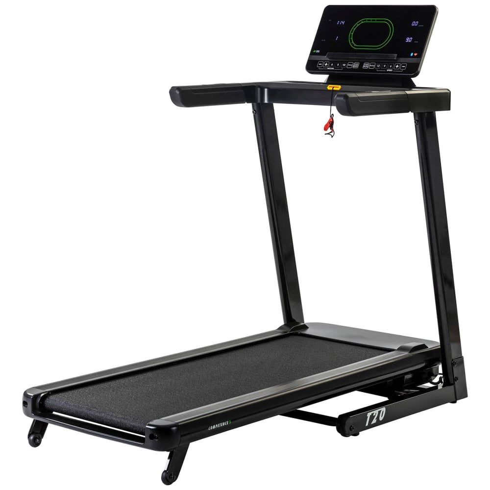 Sport-Knight® Laufband mit LED-Monitor, 16 km/h, 12-Stufen Neigungswinkel