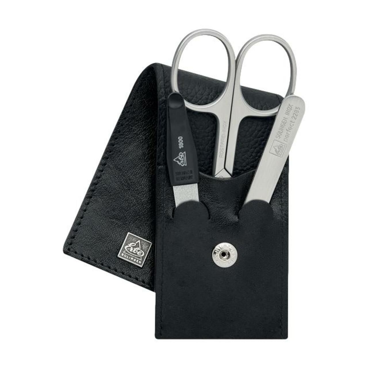 Erbe, Bügel-Etui Black Mamba, Inox 1 St Set