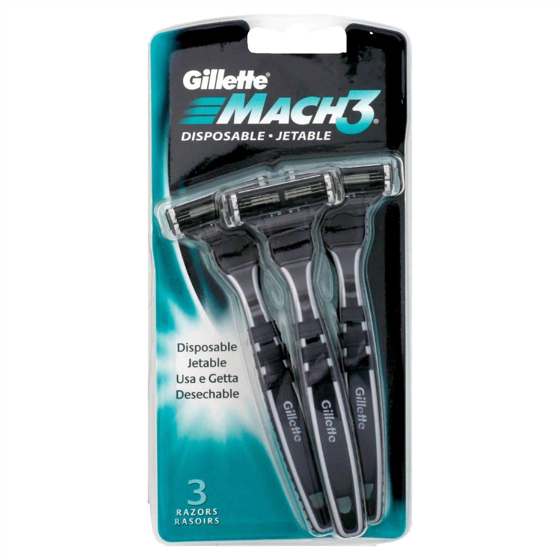 Rasoio Gillette Mach3 3 pezzi