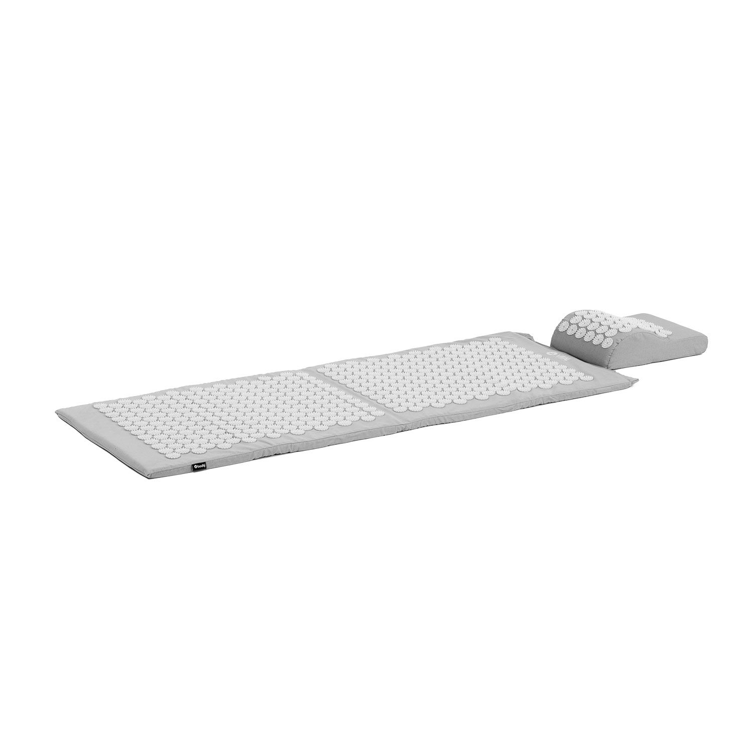 bodhi Vital Akupressur-SET XL steingrau: Akupressur-Matte mit Kissen und Tasche