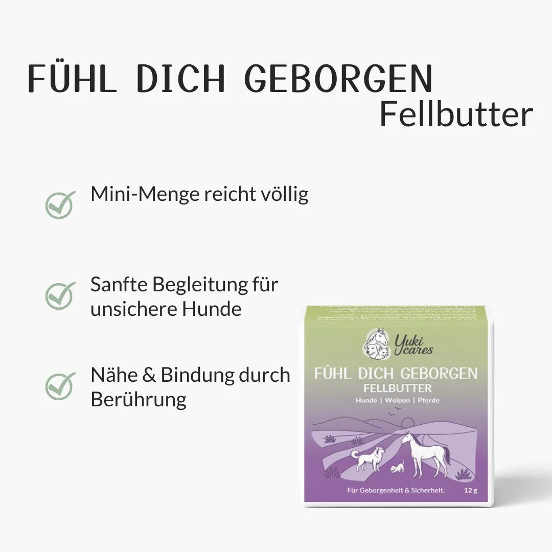 Yuki cares Fellbutter Fühl dich geborgen