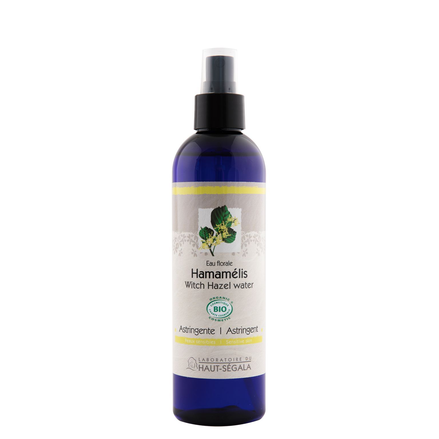 Laboratoire du Haut Segala - Bio Zaubernuss (Hamamelis) Blütenwasser
