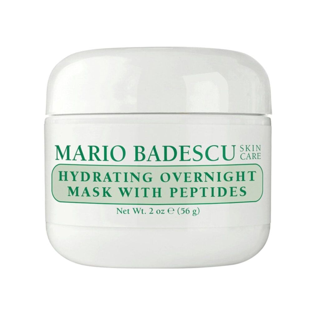 Mario Badescu Hydrating Overnight Mask With Peptides, feuchtigkeitsspendende Overnight-Maske 0,056 g Maske
