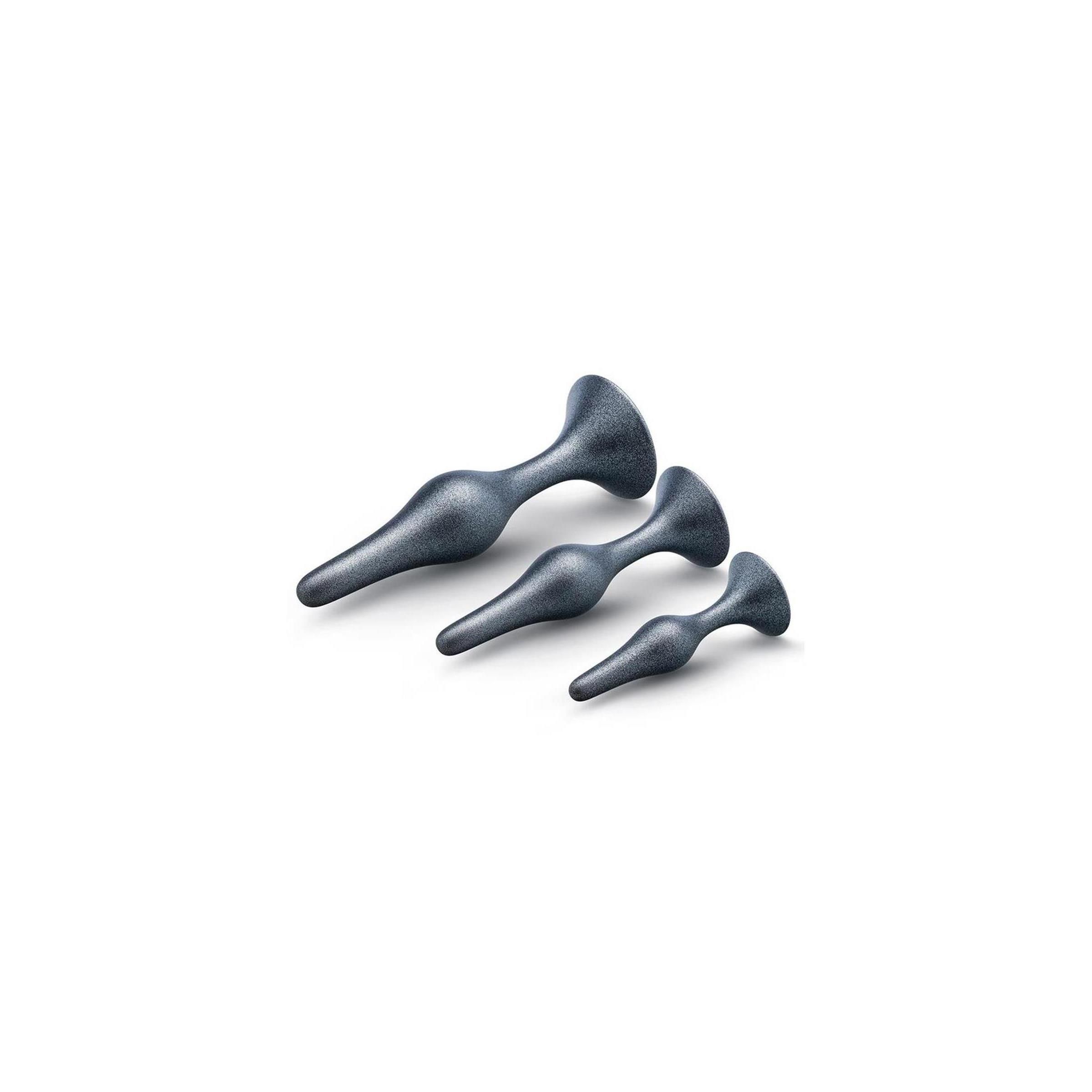 Blush - ANAL ADVENTURES MATRIX GENESIS Plug KIT STELLAR SILVER